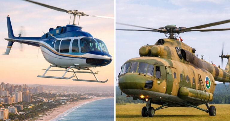 Kerekek vs. csúszótalpak: Miért gurulnak a szovjet helikopterek, és miért „síelnek” az amerikaiak?