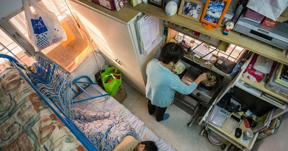 Hogy néznek ki valójában a kínai lakások kívül-belül