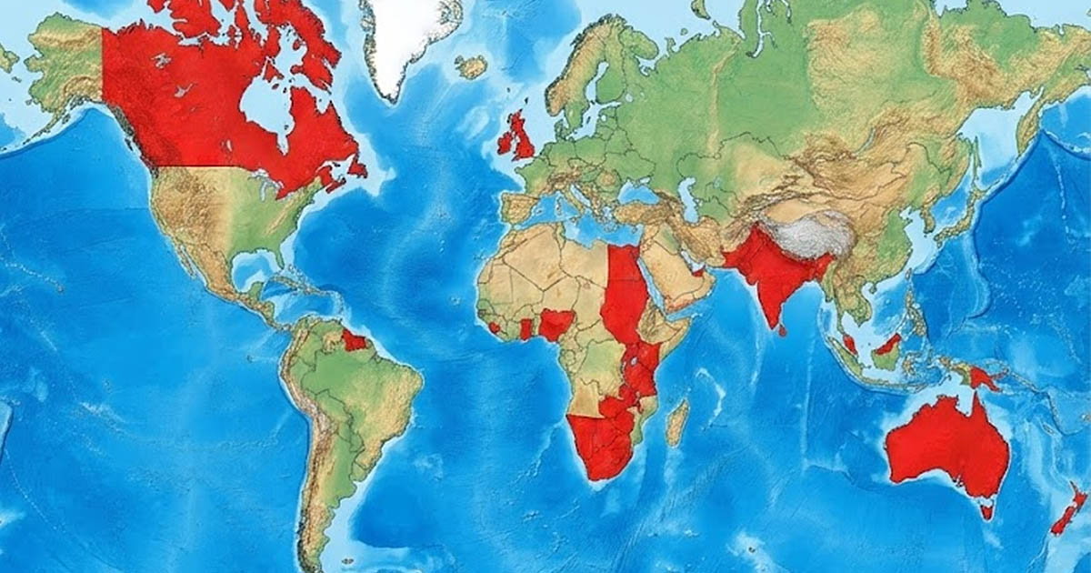 Az emberiség történelmének 5 legnagyobb birodalma
