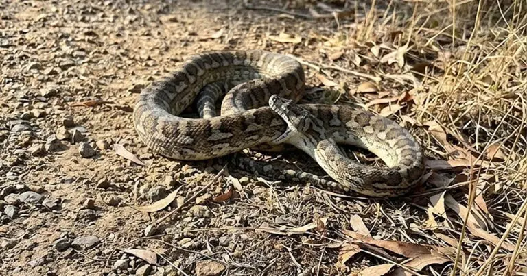 Mi történik, ha egy mérges kígyó megharapja magát?