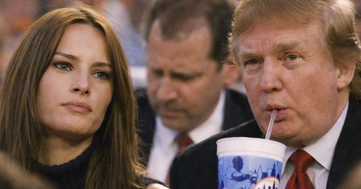 Előtte és utána: Így nézett ki Melania Trump az esküvője előtt