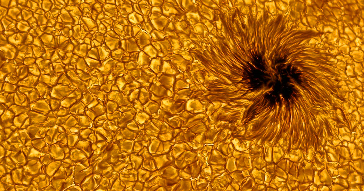 A csillagászok közeli felvételeket készítettek a Napról a Daniel Inouye napteleszkóppal