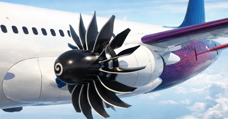 Szingapúr nyitott légterelőjű repülőgép-hajtóműveket tesztel, 20%-os megtakarítással
