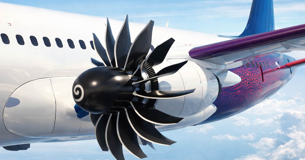 Szingapúr nyitott légterelőjű repülőgép-hajtóműveket tesztel, 20%-os megtakarítással