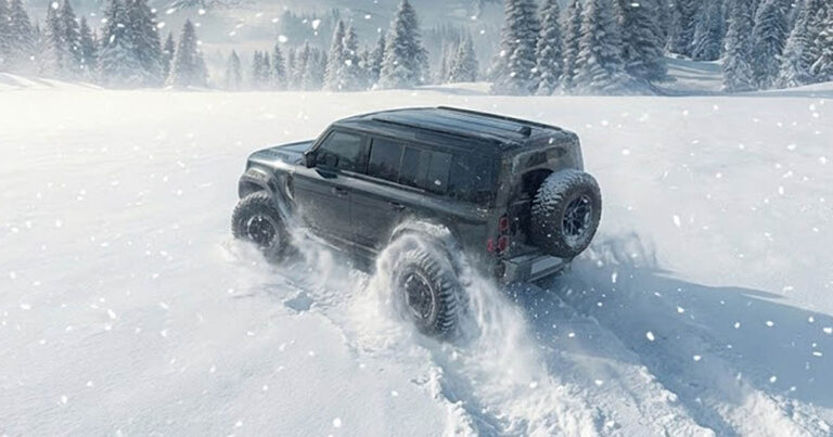 Miért nem ment meg az összkerékhajtás hóban és jégen?