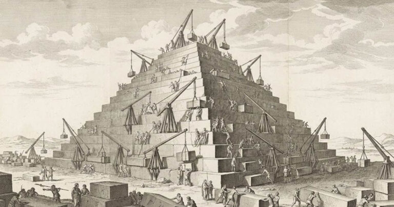 Piramisok Építése: Az Ókori Egyiptom Rejtélye Felfedve