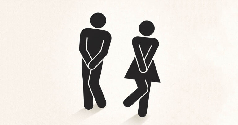 Mit tegyél, ha pisilned kell, de nem tudsz: hogyan bírd ki?