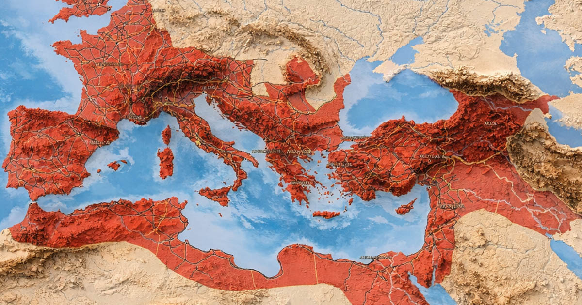 Mikor volt a Római Birodalom a legnagyobb, és miért vált veszélyessé a további terjeszkedés?