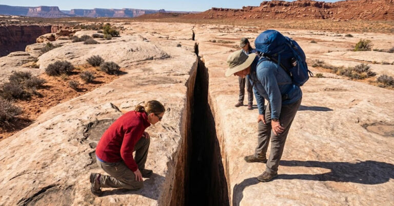 A Kalifornia államban található 1276 kilométer hosszú Szent András-törésvonal