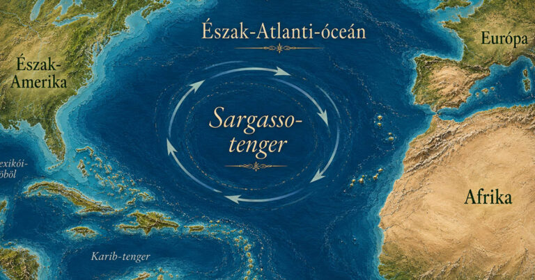 Sargasso-tenger: Miért rettegnek a tengerészek a titokzatos mélységtől?