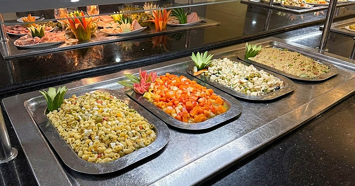 Milyen ételeket nem eszem szállodákban. És neked sem ajánlom