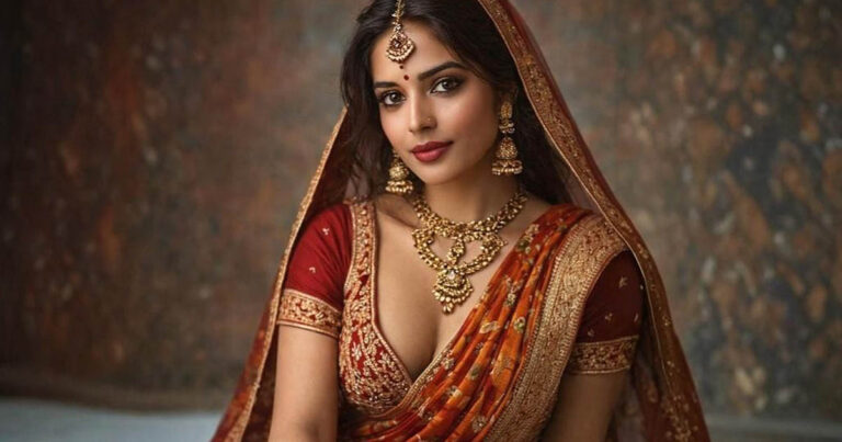 Mit viselnek az indiai nők a szárijuk alatt, és miért nem hordanak alsóneműt? Elmagyarázom és megmutatom