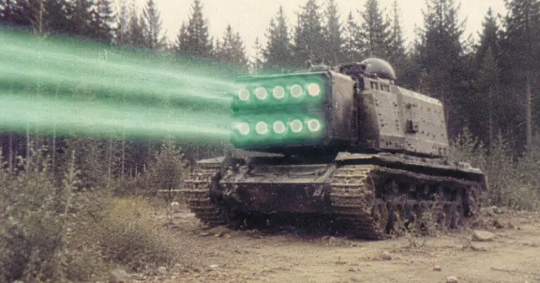 Rejtélyes 1K17 Szhatie: A Szovjetunió Lézerfegyveres Tankja
