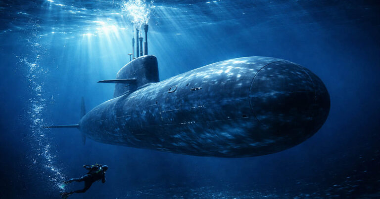 5 tiltott hely az óceánban, ahová a tengeralattjárók nem mehetnek be