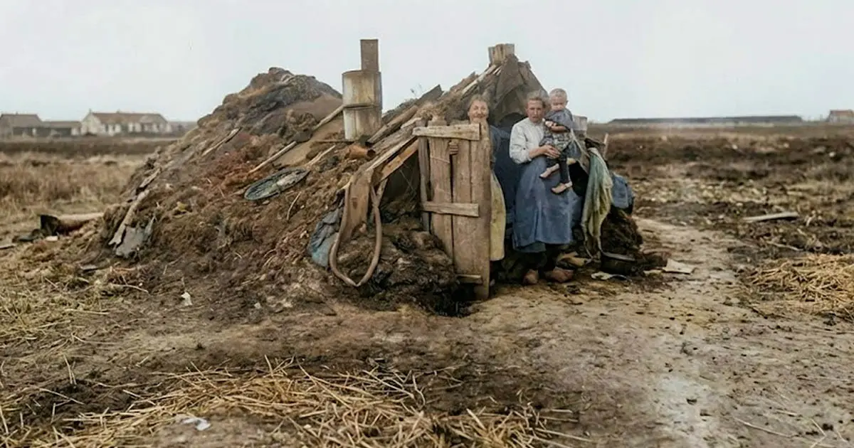 Történelemtöredékek: Érdekes és ritka retro fényképek Európából. 20 színezett fénykép a 20. századból