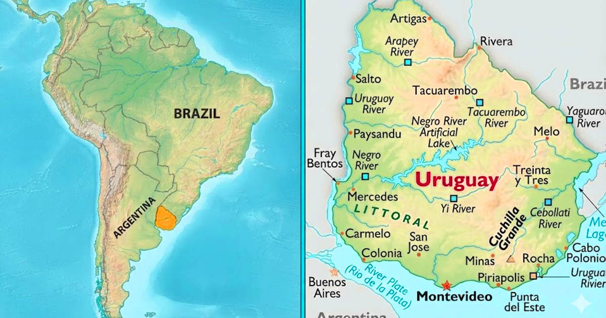 Latin-Amerika legbékésebb országa: miért ritka kivétel Uruguay