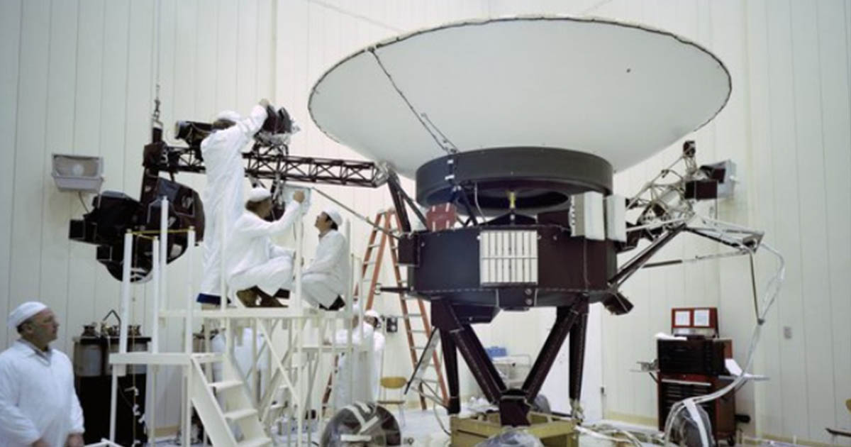 Hová fog repülni a Voyager egymilliárd év múlva?