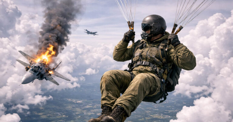 Filmek vs. Valóság: Miért TILOS lőni ejtőernyős pilótára?