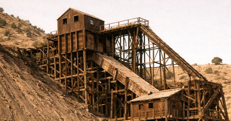 100 éve lezárt, mégis őrzik: A gyanús bánya elfeledett titka