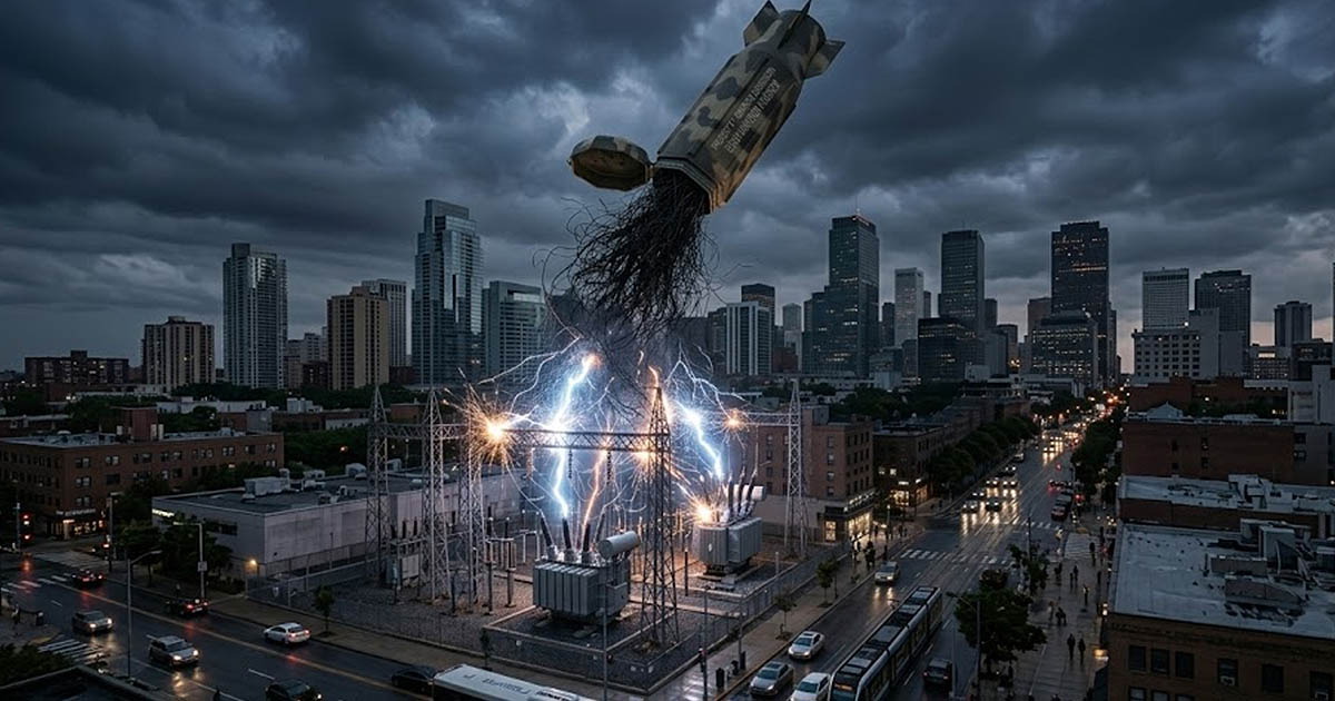 Mi az a grafitbomba, és miért ijesztőbb, mint amilyennek látszik?