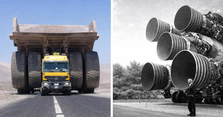 14 fotó, amik megmutatják, hogy milyen félelmetesen hatalmasak bizonyos tárgyak