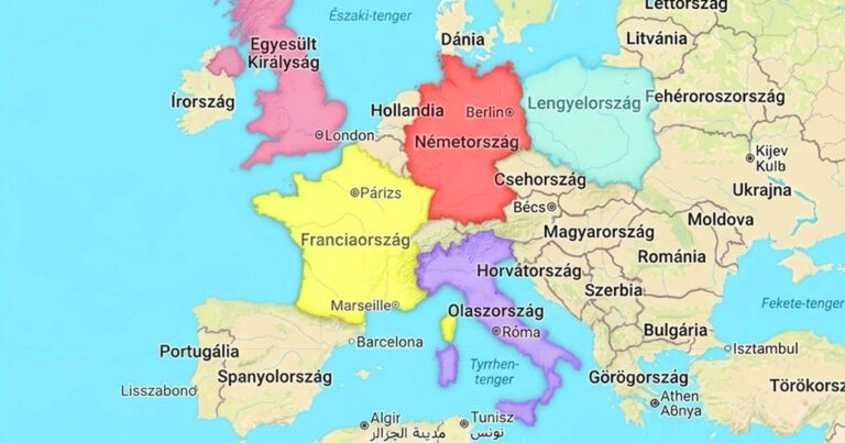 Mekkora valójában Irán?