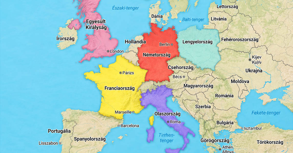 Mekkora valójában Irán?