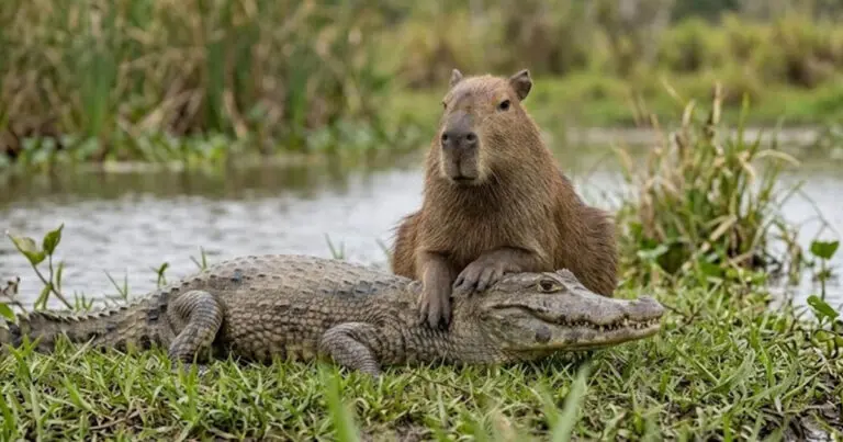 Miért nem esznek a krokodilok kapibarákat?
