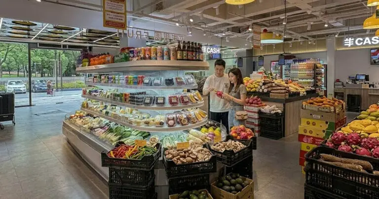 Kínai szupermarketek: Mit árulnak, miért más a bevásárlás?