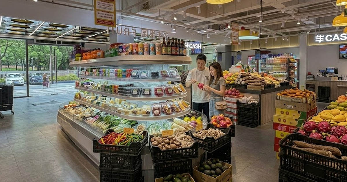 Egy élelmiszerbolt Kínában: mit árulnak, és miben különböznek a mi üzleteinktől?