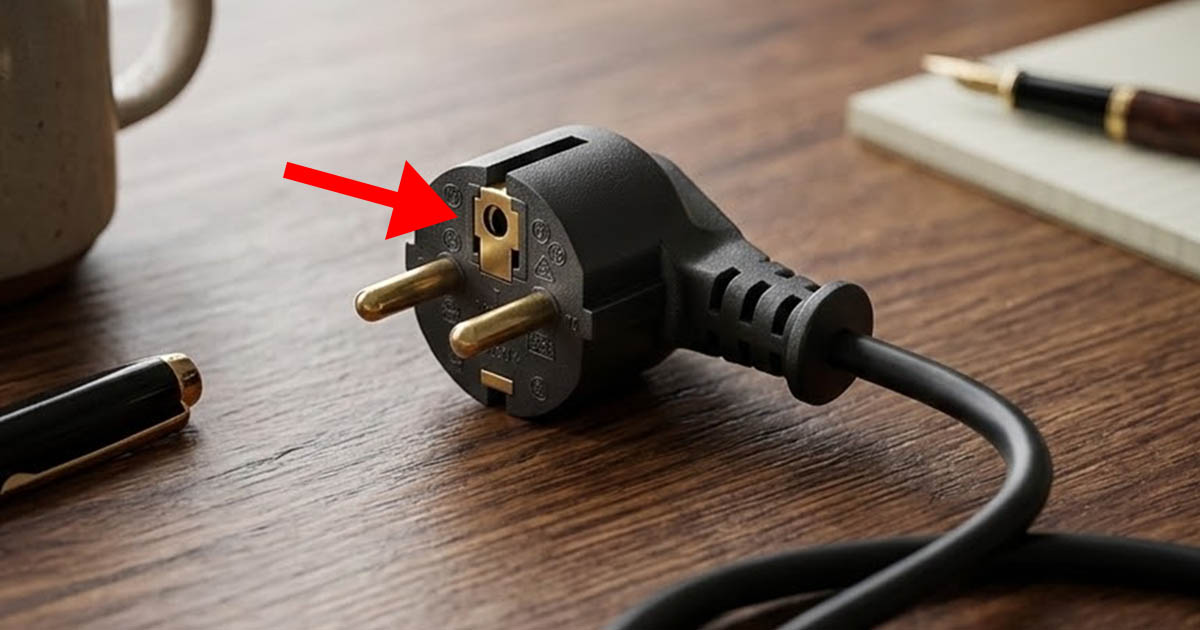 Mi a célja ezeknek a lyuknak bizonyos európai csatlakozók közepén? Derítsük ki