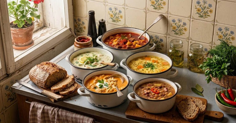 Miért esznek a nyugat-európaiak és az amerikaiak ritkábban levest, mint mi?