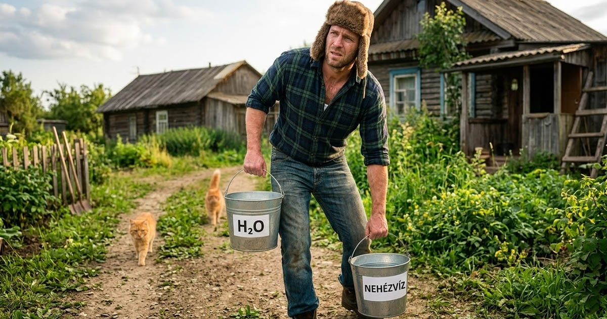 „Nehéz víz”: miben különbözik a sima víztől, és mi történik, ha megiszod?