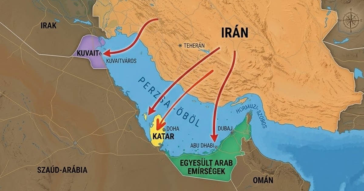 Miért nem sietnek a Perzsa-öbölbeli „monarchiák” háborúba lépni Iránnal?