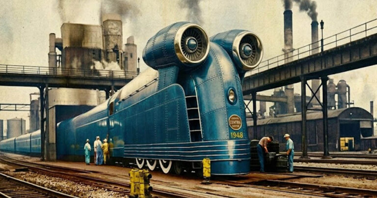 A történelem 10 legfurcsább és legérdekesebb vonata