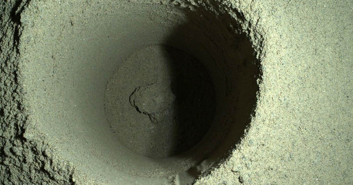 A Mars felszínének képei, amelyeket a NASA Perseverance marsjárója küldött a Földre