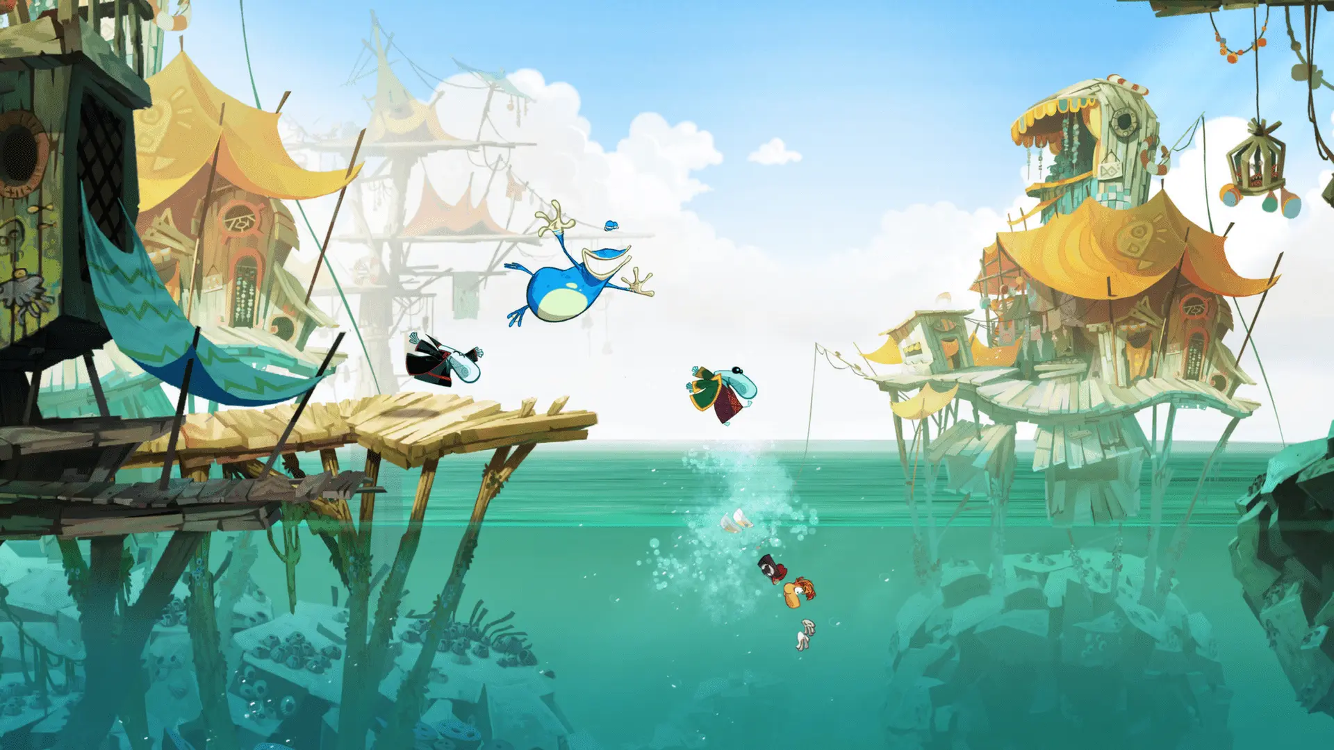 Rövid időre felbukkant a Rayman Origins: Enhanced Edition a Microsoft Store-ban