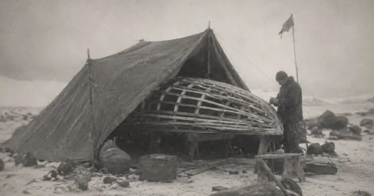 Egy hőlégballon-expedíció tűnt el az Északi-sarkon. 33 évvel később fényképeket találtak