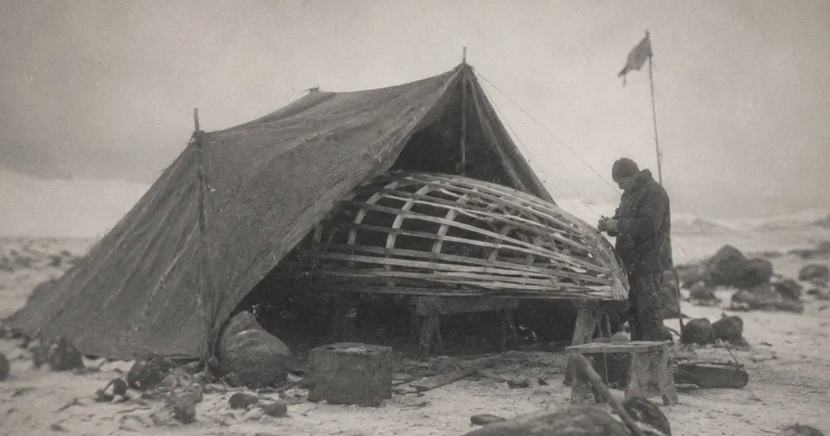 Egy hőlégballon-expedíció tűnt el az Északi-sarkon. 33 évvel később fényképeket találtak