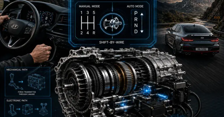 A Hyundai kifejlesztett egy sebességváltót, amely automata és manuális váltóként is működik