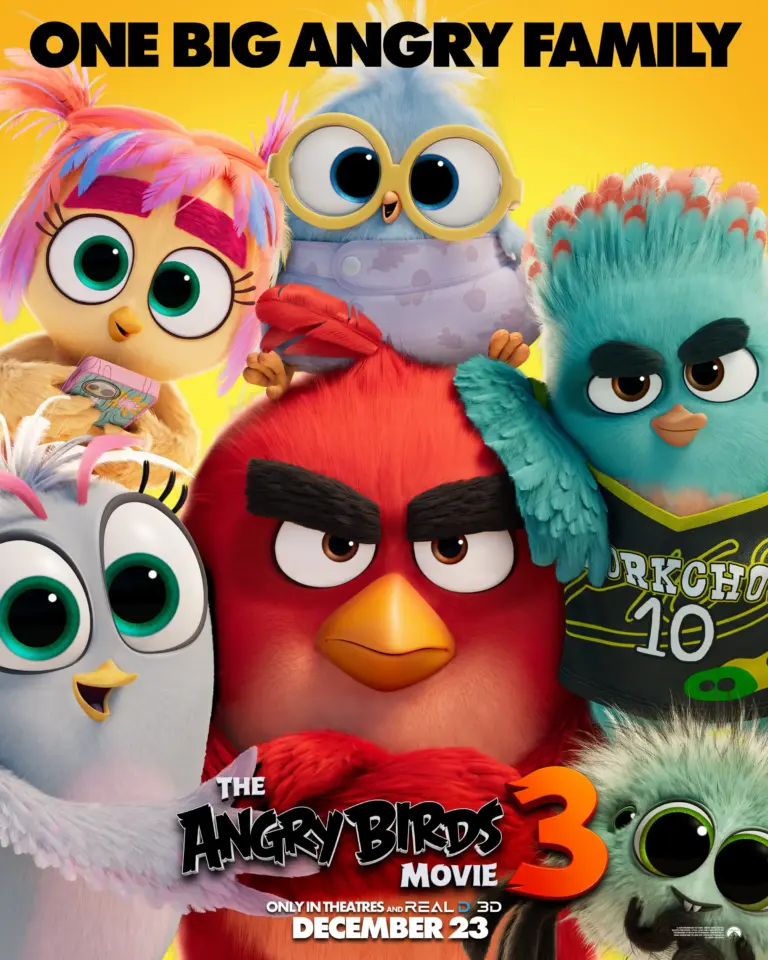 Megérkezett az Angry Birds 3 előzetese