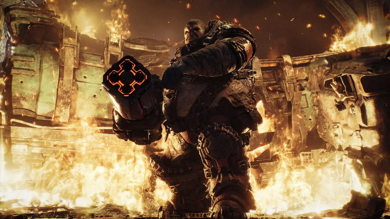 Henderson: A Gears of War: E-Day költségvetése meghaladja a 400 millió dollárt