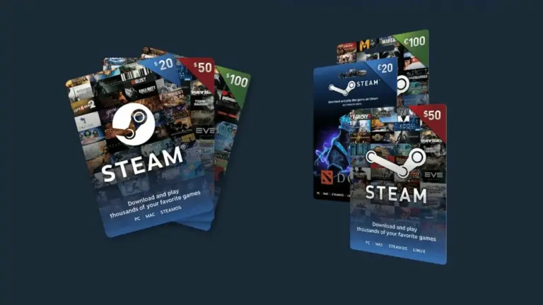 Megszünteti a fizikai Steam ajándékkártyák gyártását a Valve