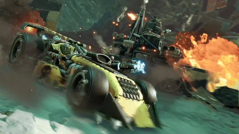 Ingyenesen beszerezhető a Warhammer 40,000: Speed Freeks az Epic Games Store-on
