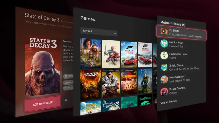 A Microsoft teszteli az Xbox Series X|S megújult játékkönyvtárát