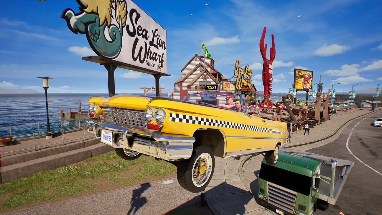 Generatív AI-t használ a SEGA a Crazy Taxi: World Tour fejlesztéséhez