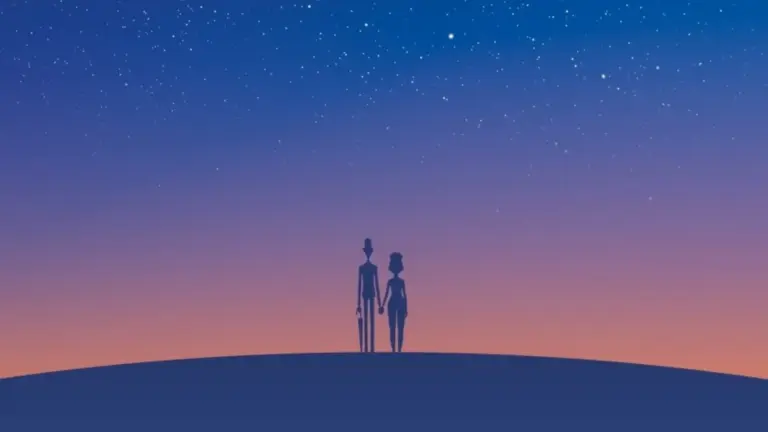 Új Sci-Fi Animációs Film: Földönkívüliek a Szerelmesekkel Kalandban