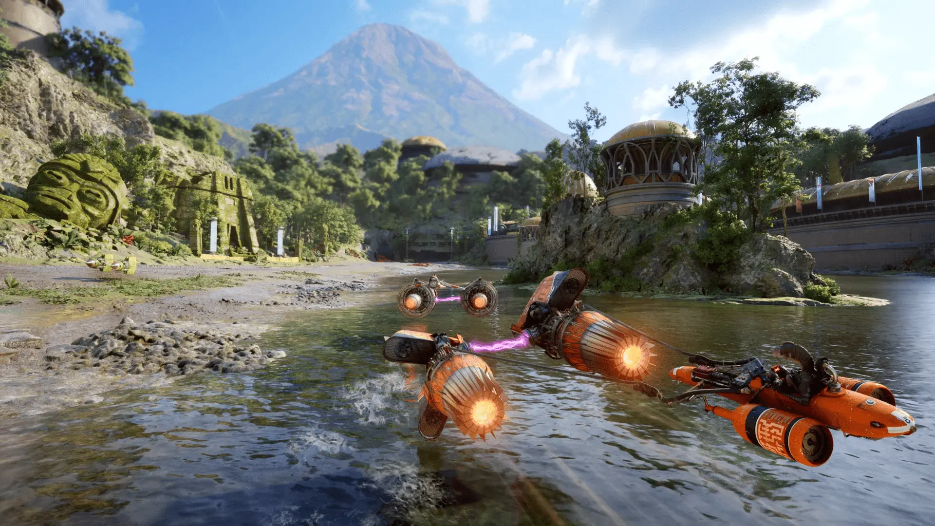 Burnout-hangulat a Star Wars: Galactic Racerben: újságírói vélemények