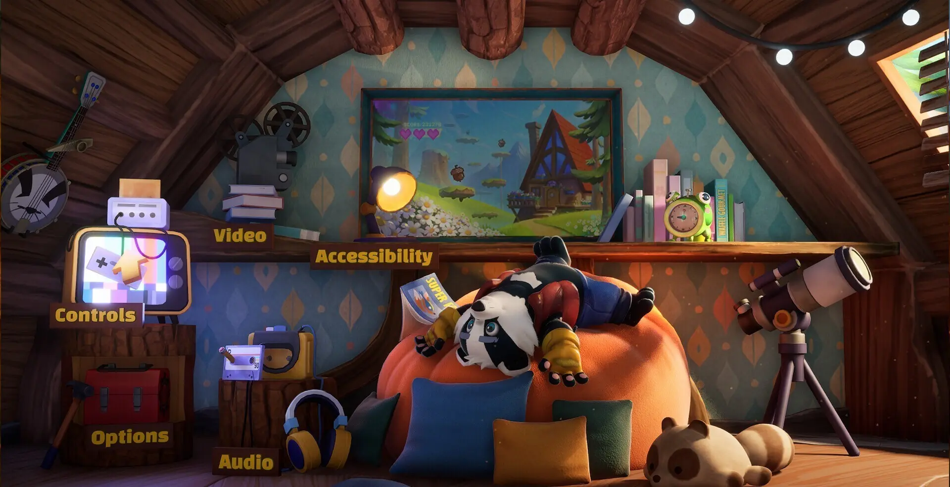 A Focus Entertainment lesz a Bradley the Badger kiadója
