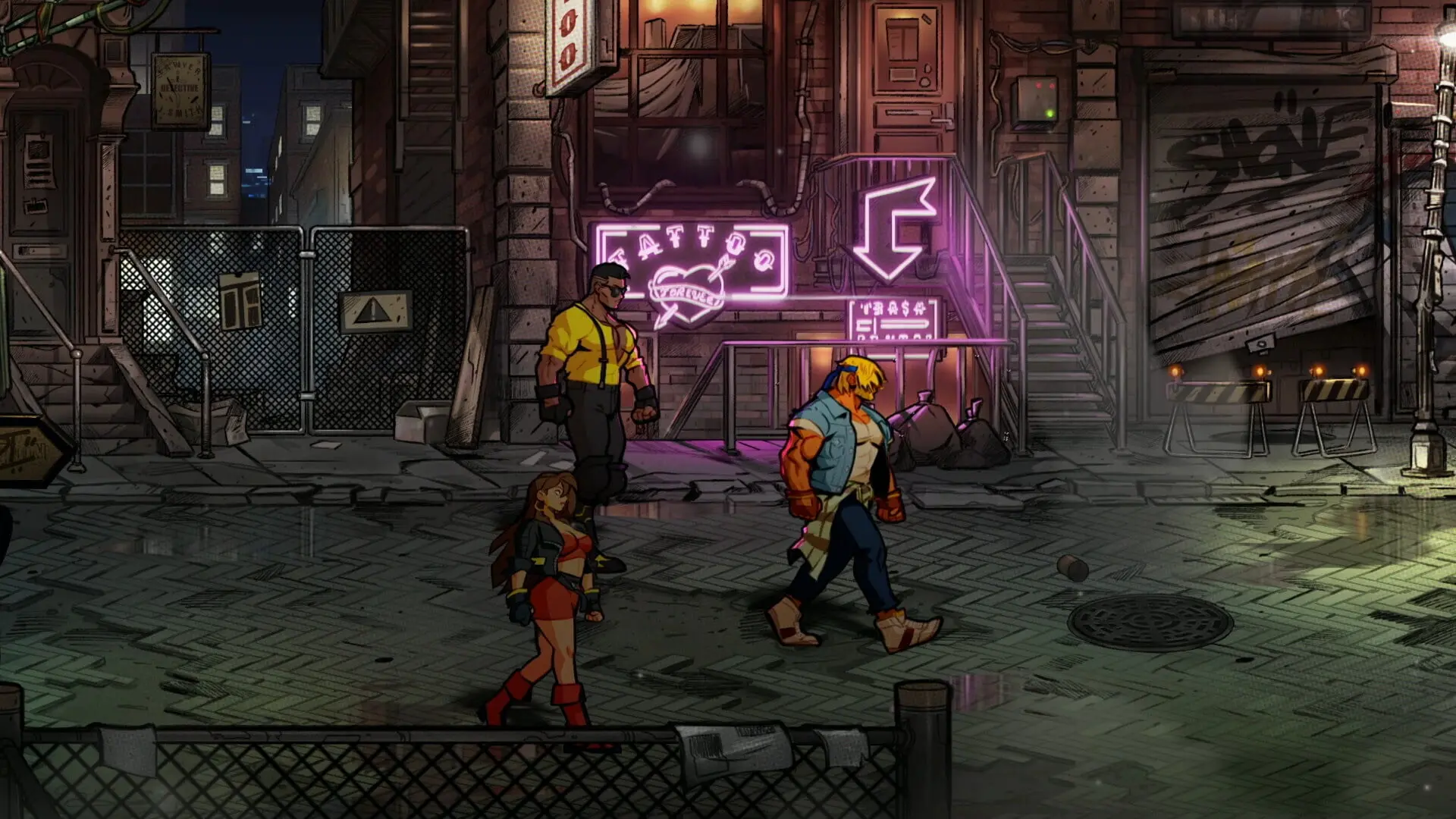 A Sonic film írói készítik a Streets of Rage adaptáció forgatókönyvét